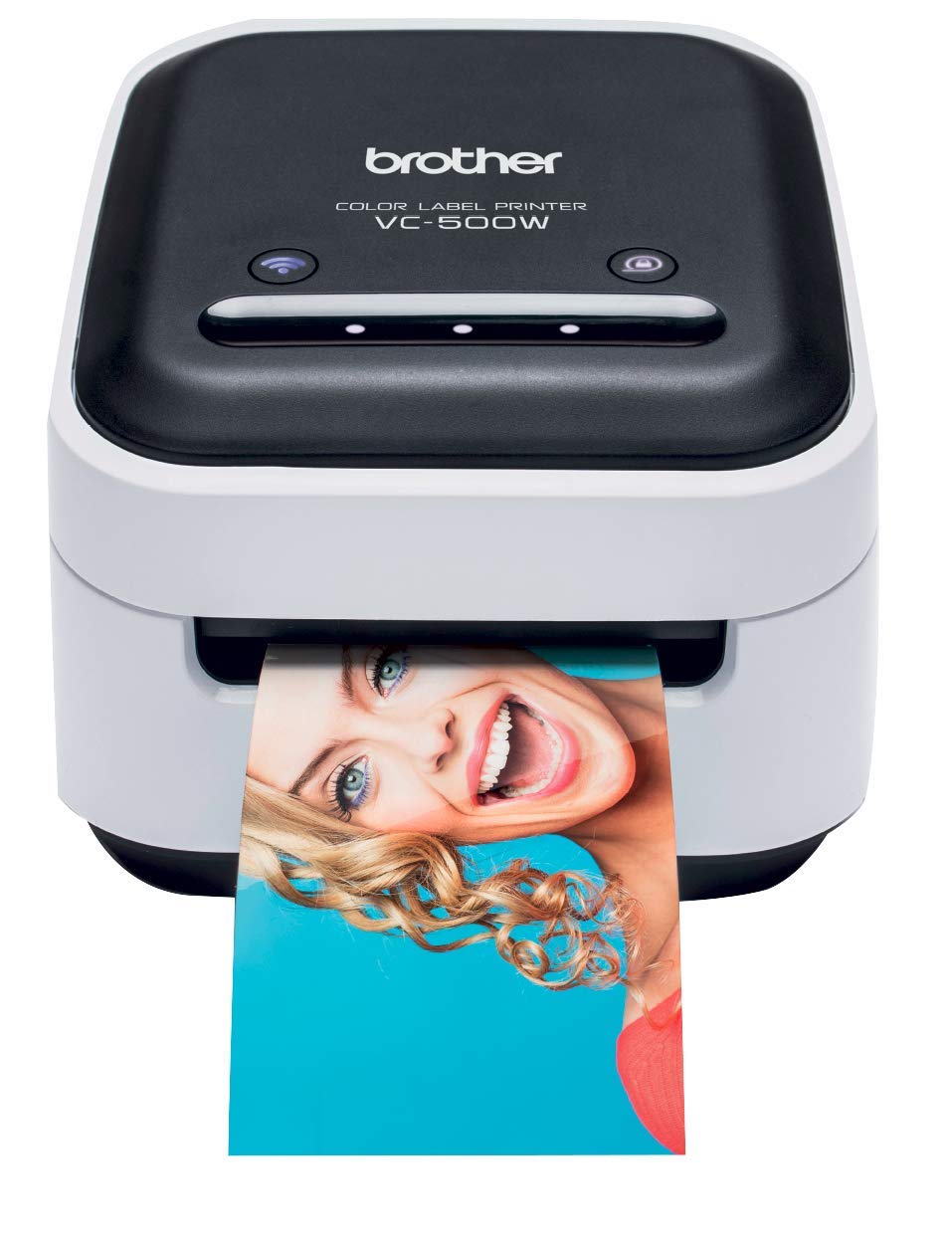 Brother VC-500WCR, Colour Label Printer, Suitable for Hobbies